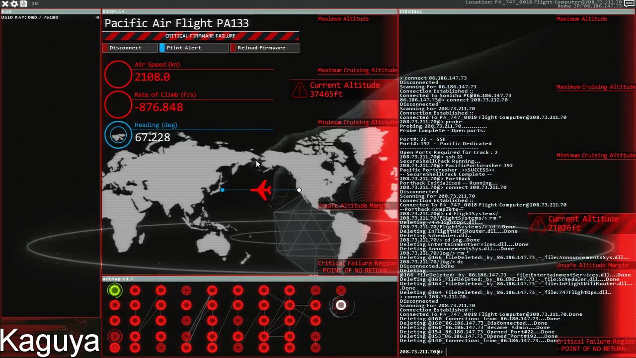 Hacknet Labyrinth All 3 Endings + Credits