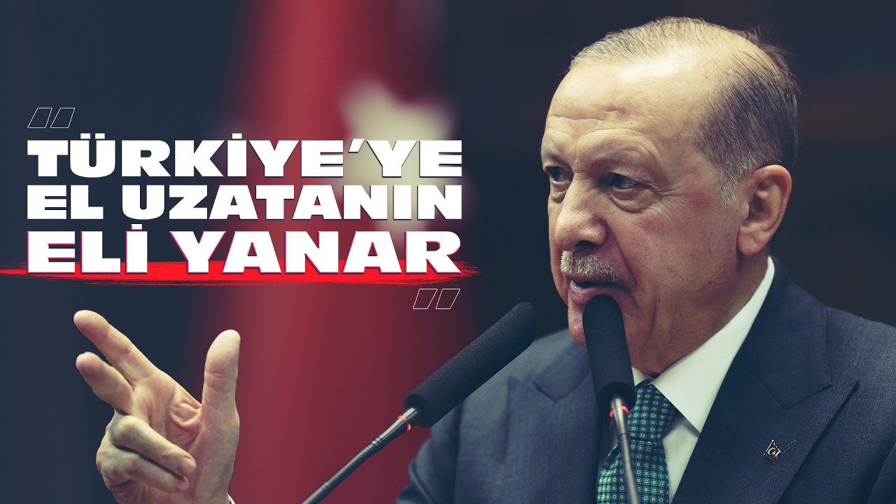 Cumhurbaşkanı Erdoğan: Bölgemiz yeniden kan ve barut kokusuyla kaplandı