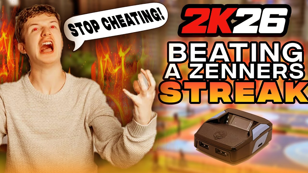 I BROKE A ZENNERS STREAK IN NBA 2K26…