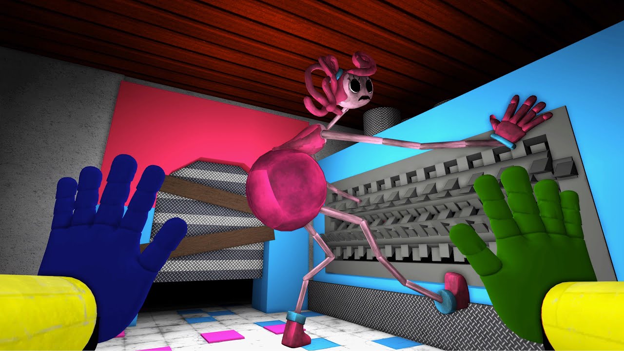 Poppy Playtime [StoryMode] Chapter 2 [Roblox]  ▶ Poppy Playtime 2 mobile in Roblox 👍👍 (iOS, Android)