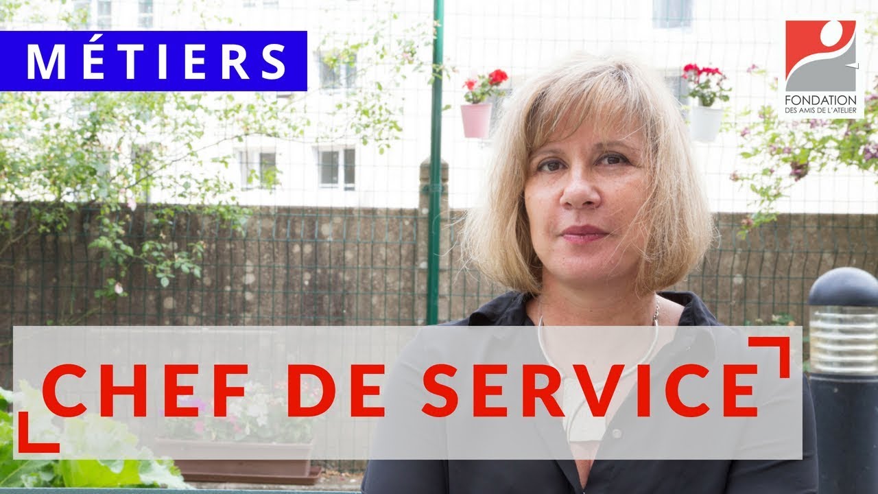 Portrait métier : Chef de service en Foyer / Fam