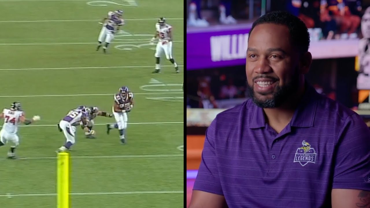 Kevin Williams Discusses Top Plays From His NFL Career | Minnesota Vikings