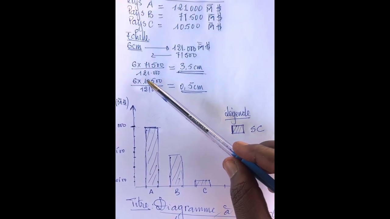 Diagramme à barres avec une seule variable