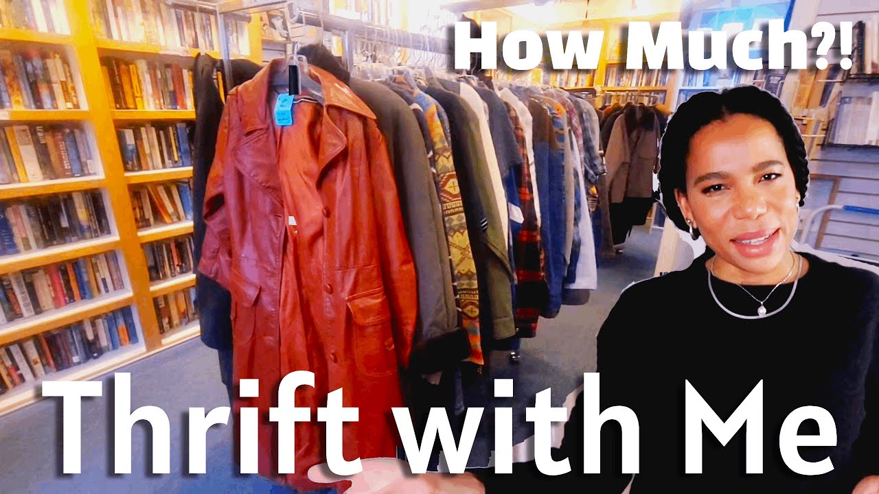 THRIFT WITH ME | WHAT IT COST TO THRIFT!! | Styling Thrift Haul | Model Image