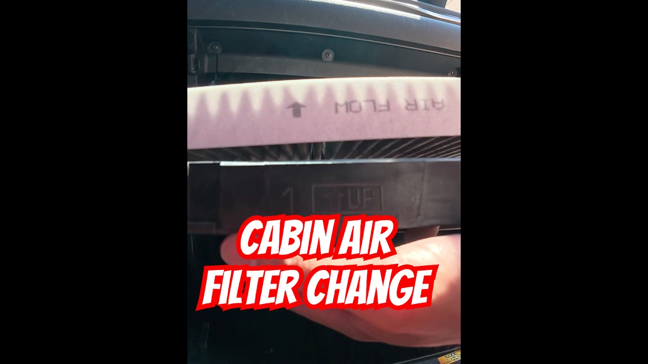 DIY 2016-2019 Lexus RX350 Cabin Air Filter Change. #DIY #maintenance #lexus #4thgen #rx350