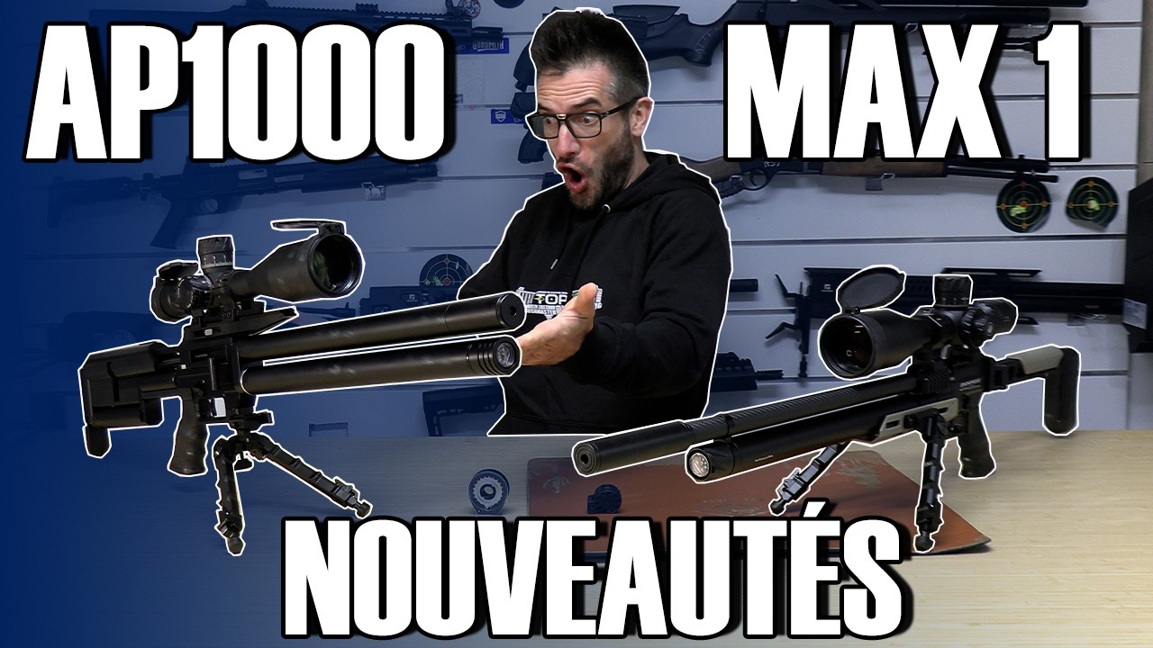 Nouveau concept pour la chaîne, Snowpeak AP-1000, MAX-1