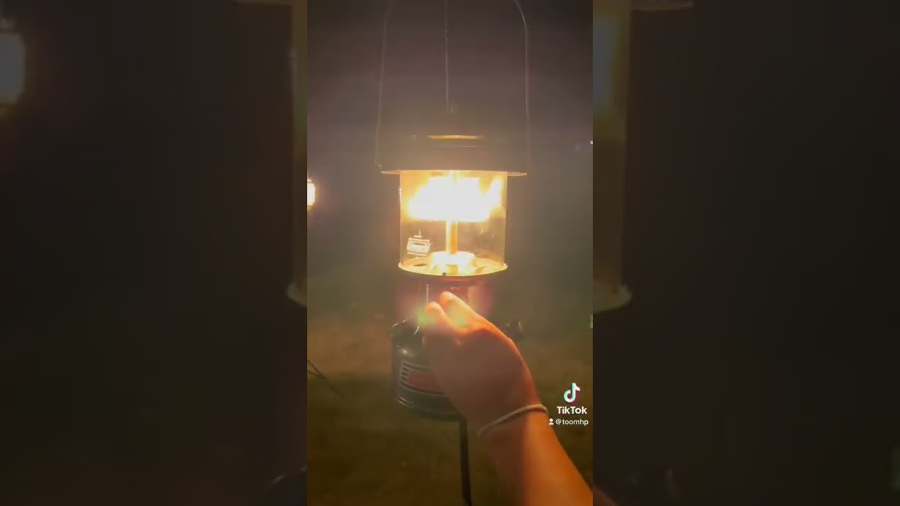 ￼Coleman Dual Fuel Powerhouse Lanthen 295A