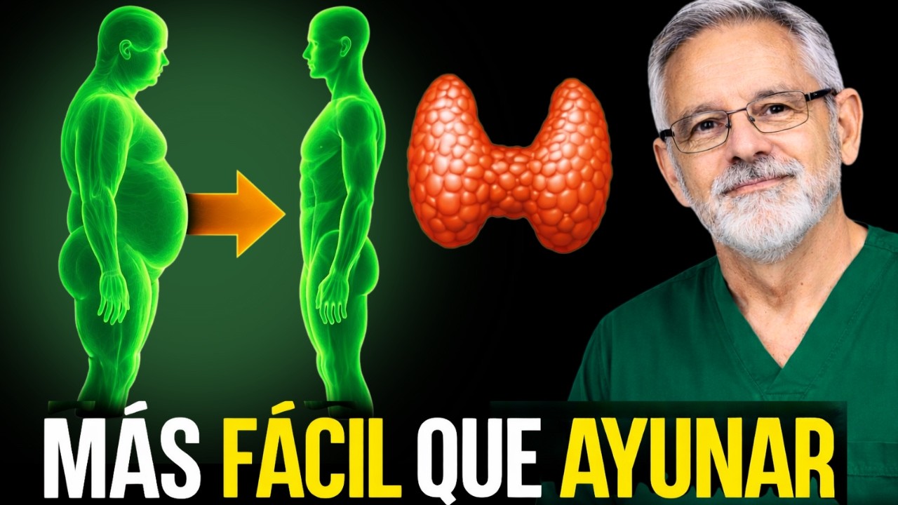 Hipotiroidismo y Grasa Abdominal El Truco de 1 Minuto que Reduce la Cintura en 21 Días