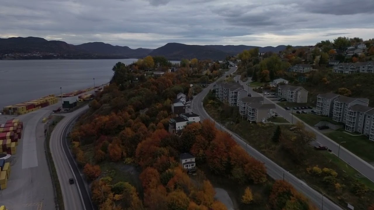 Fall in Corner Brook Newfoundland