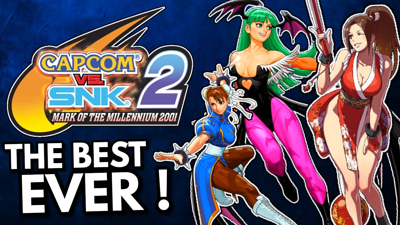 Capcom vs SNK 2 - The Greatest Fighter Ever !?