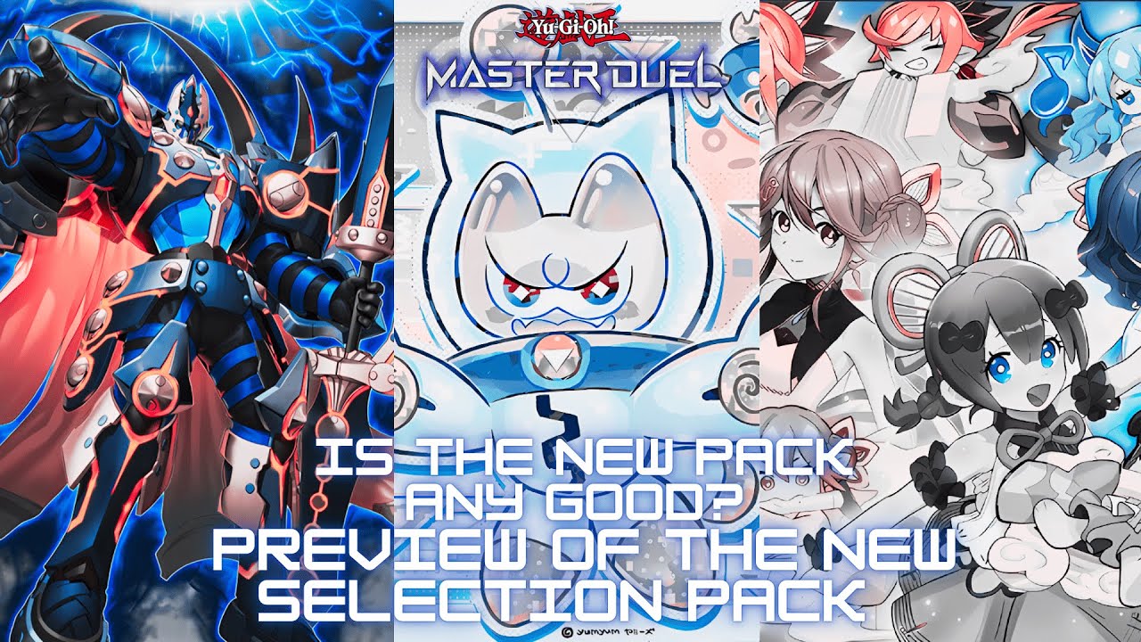 NEW MASTER DUEL SELECTION PACK -YUMMY , D/D/D, SOLFACHORD & MORE REVEALED - THE NEXT META?