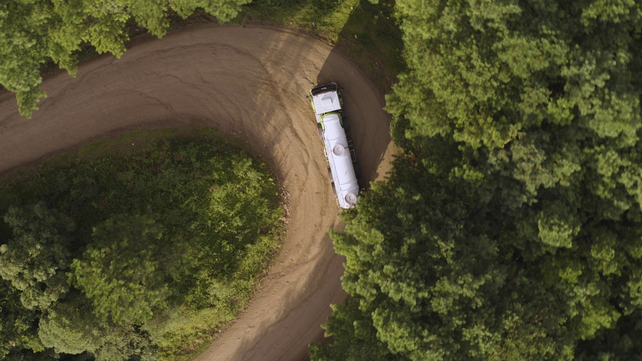 Volvo Trucks – Running footage of a Volvo VM driving through the hilly terrain of southern Brazil