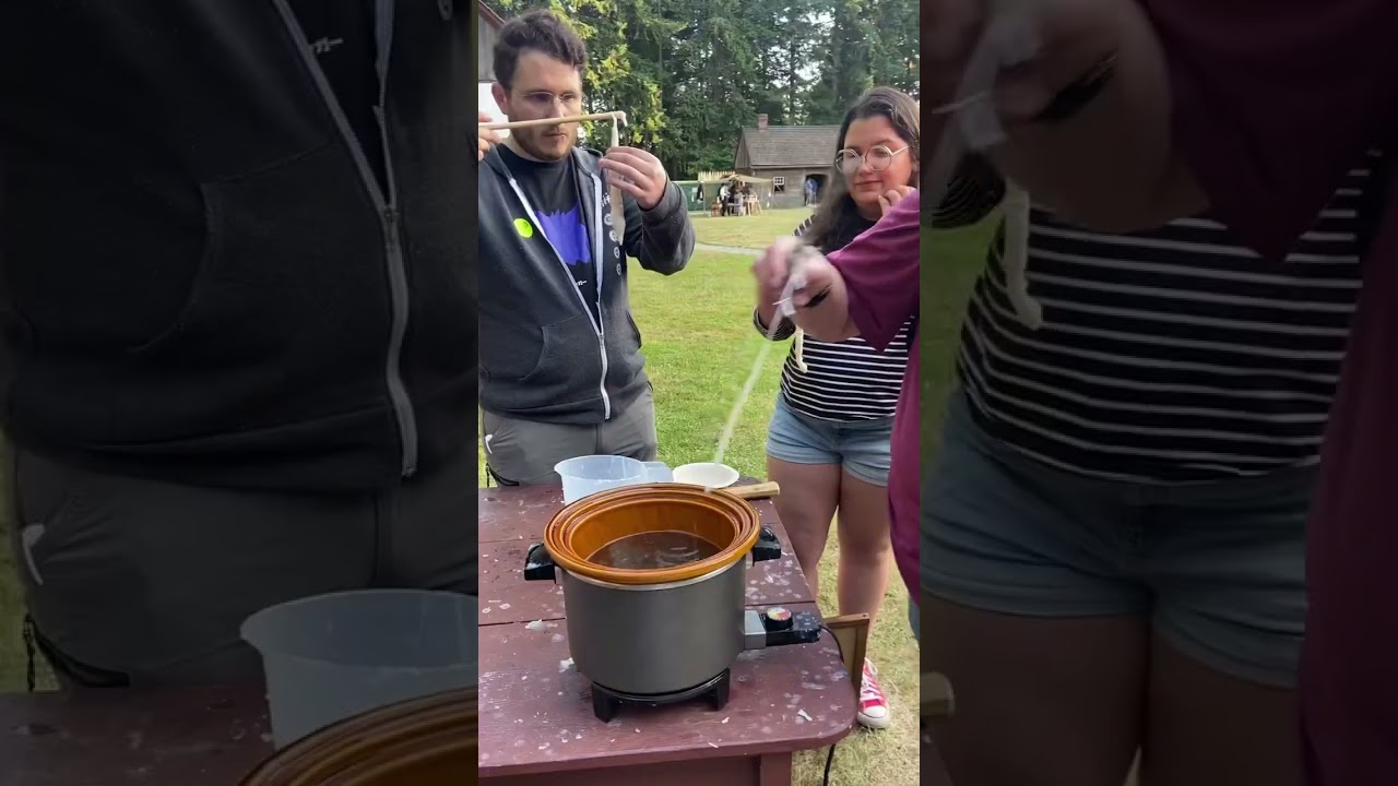 Homespun Happy Hour- alcoholic drinks & historic crafts/trades- what could be better? 