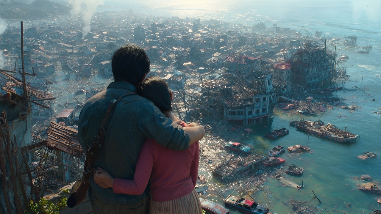 Coastal City Disappears from the Map, What's Left is Terrifying...