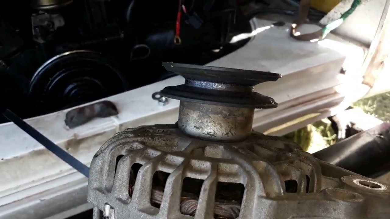 Como instalar dois alternadores na kombi Fusca e Brasília