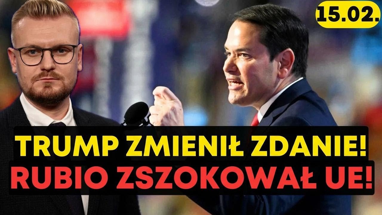Nagły zwrot USA! Rubio w Monachium: Trump zostaje w NATO, ale zasady zmieniają się na dobre