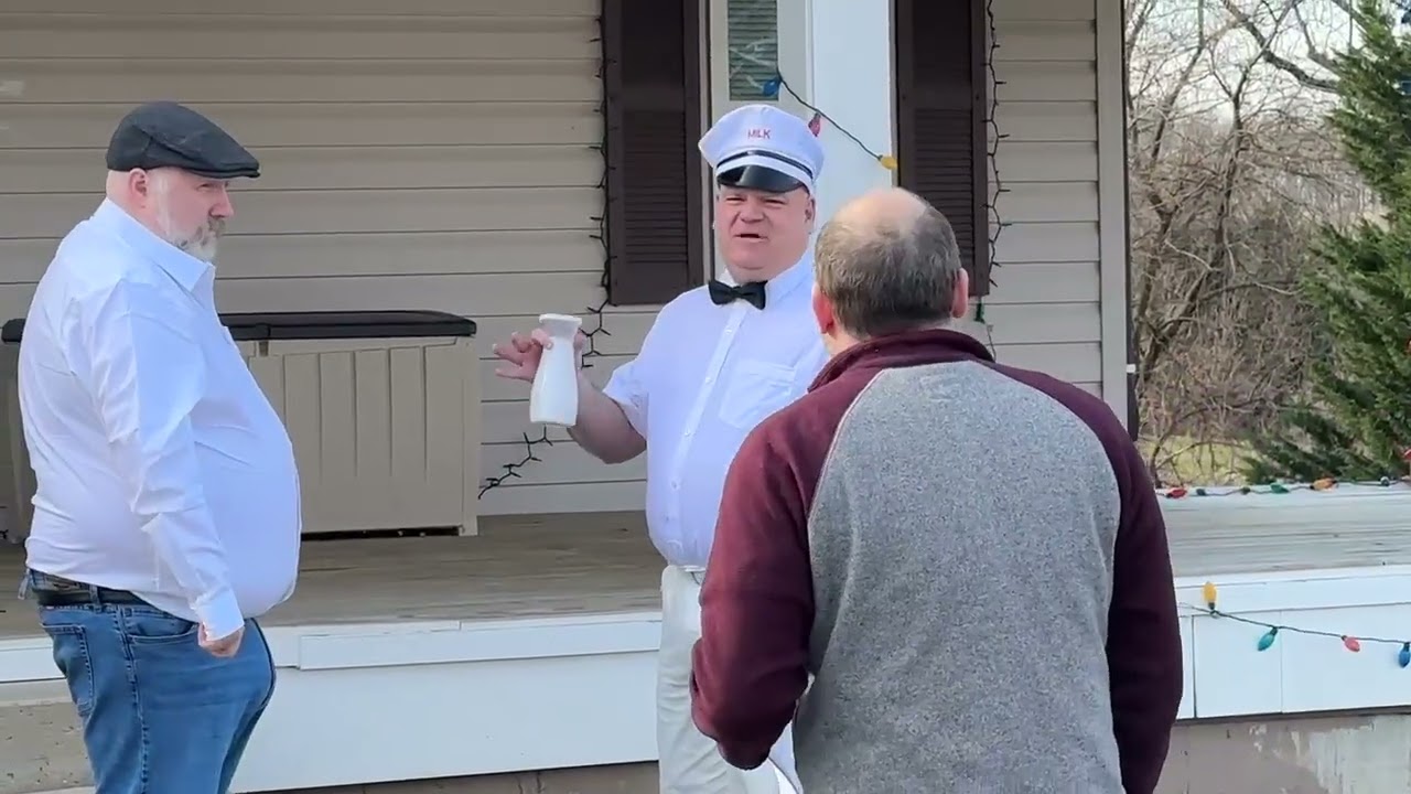 HERE COMES THE MILKMAN behind the scenes 