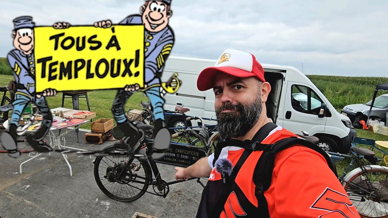 Brocante de temploux 2025 ! #brocante #temploux #belgique #jouetsvintage 