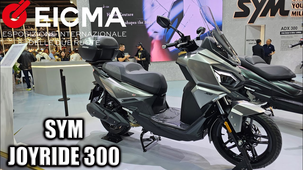 SYM MEETING 300 - EICMA 2025