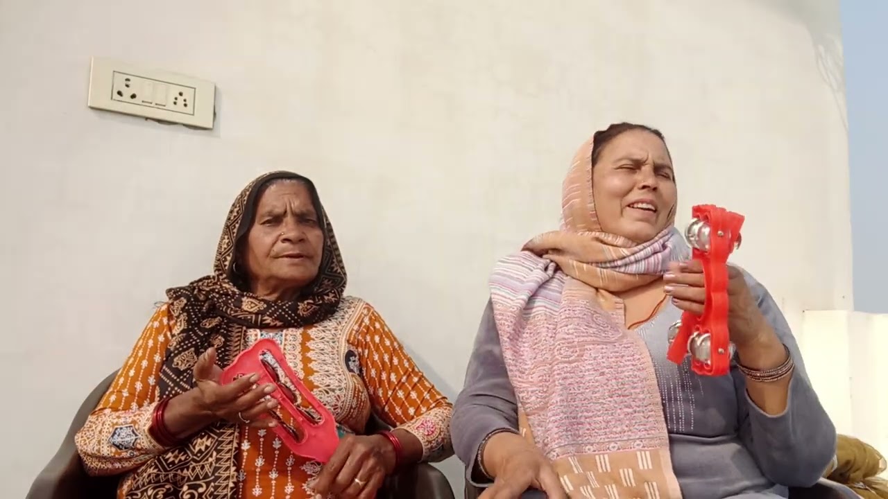 गुरु का भजन _ बुढ़िया के आए ननिहाल जाण तै नाटे🌹🌹🌹🌹💐💐💐💐💐🌿🌿🌿🌿