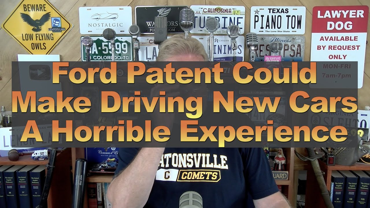 Ford Patent Could Make Driving New Cars A Horrible Experience