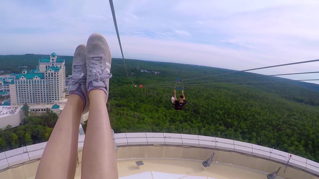 HighFlyer Zipline at Foxwoods Resort Casino