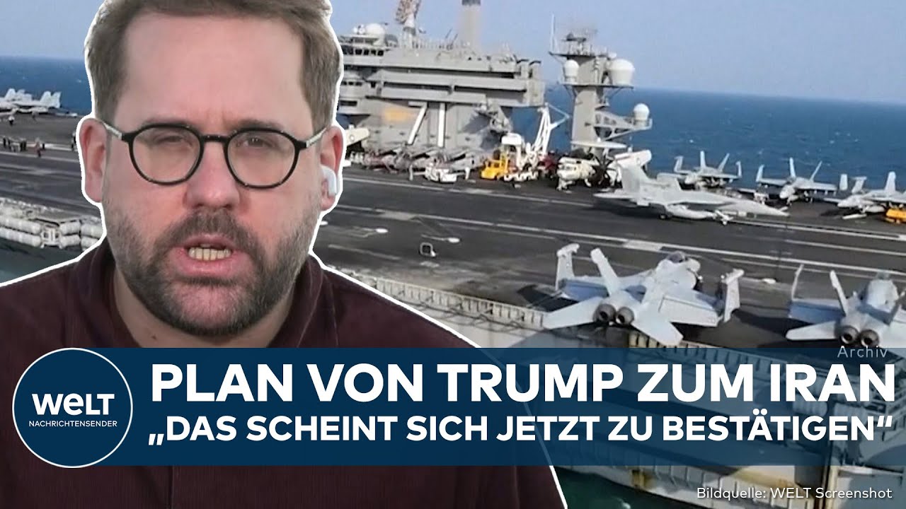 IRAN: Pulverfass Nahost! Trump setzt Ultimatum für Teheran! USA nehmen Atomprogramm ins Visier