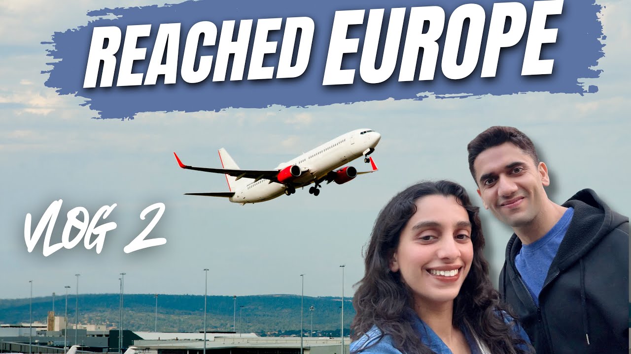Boston Flight to Vienna | Airport Layover Reality Check