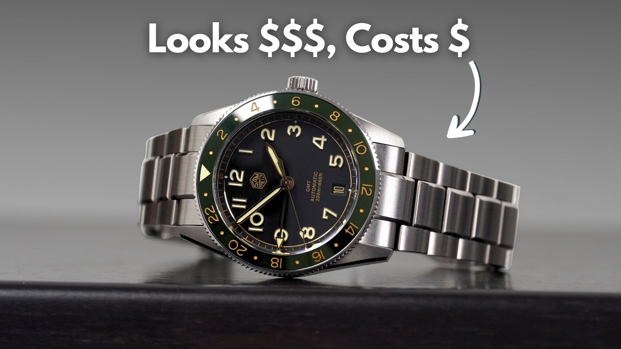 Ещё один потрясающий San Martin GMT! | Распаковка и обзор SN0140W