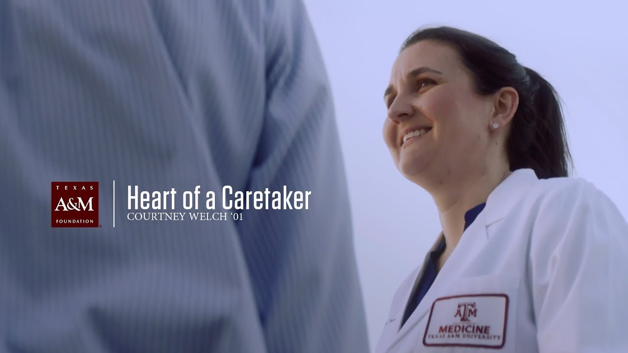 The Heart of a Caretaker - Courtney Welch '01