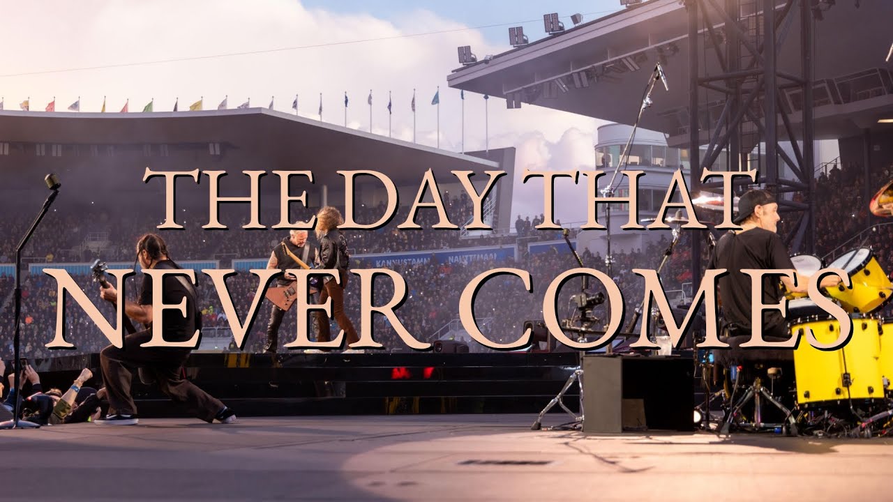 Metallica: The Day That Never Comes - Live In Helsinki, Finland (June 9, 2024) [Multicam]