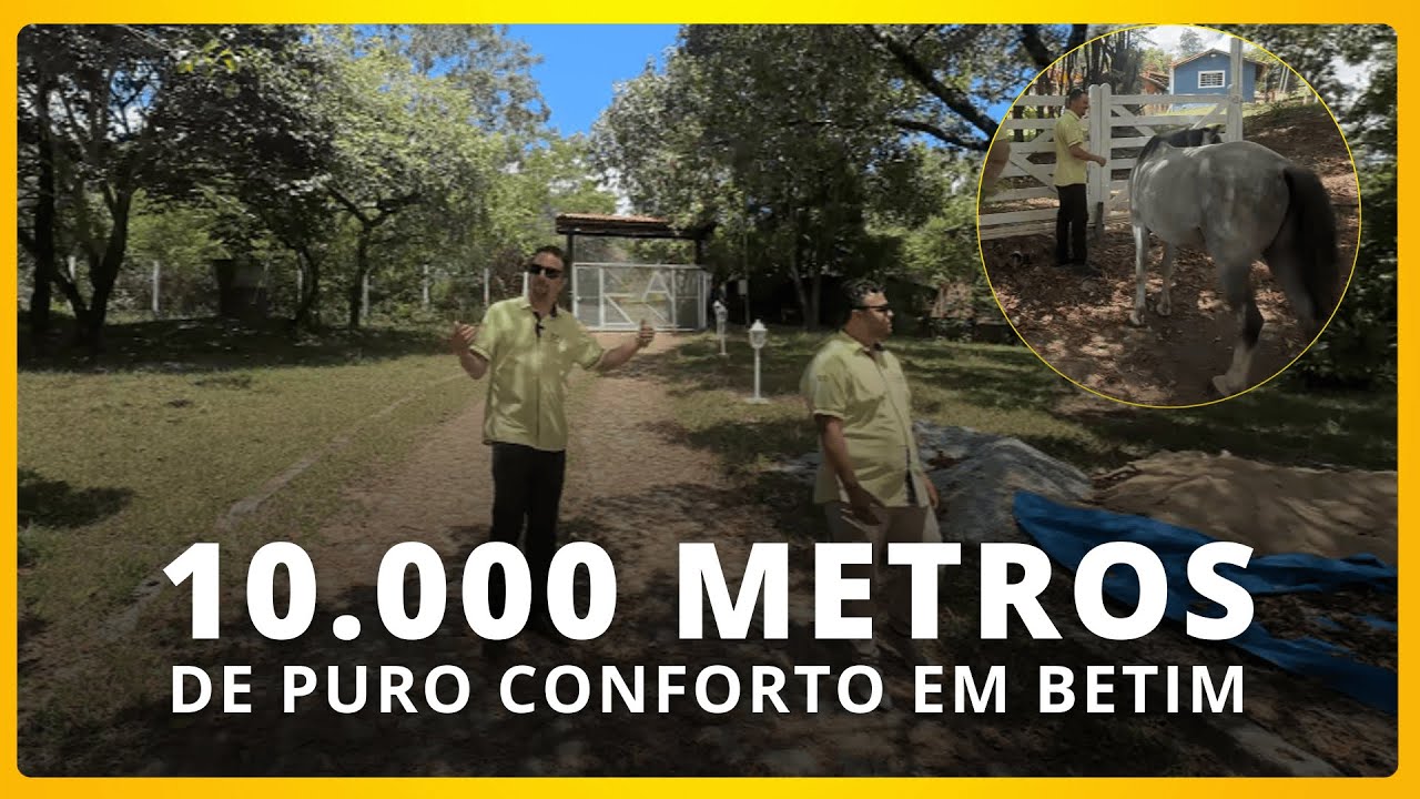 PISCINA, ÁREA GOURMET E MUITO ESPAÇO! VÁRZEA DAS FLORES EM BETIM