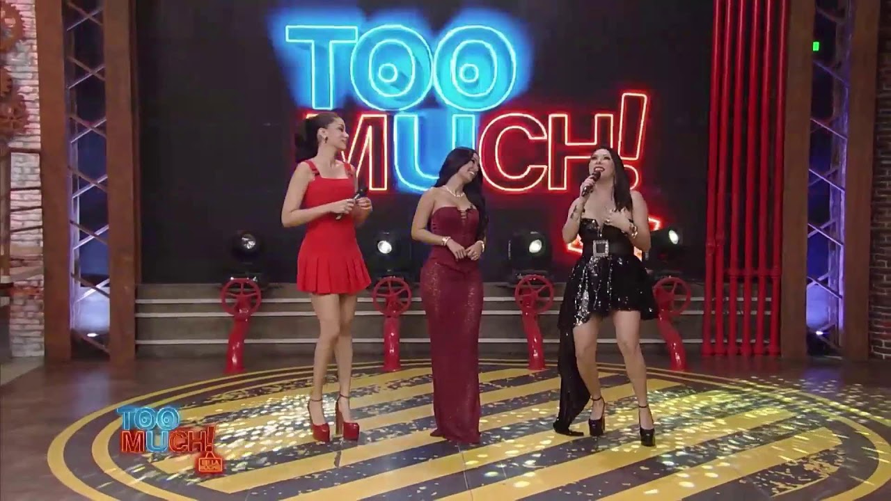 🔴 EN VIVO: TOO MUCH EN LA NOCHE