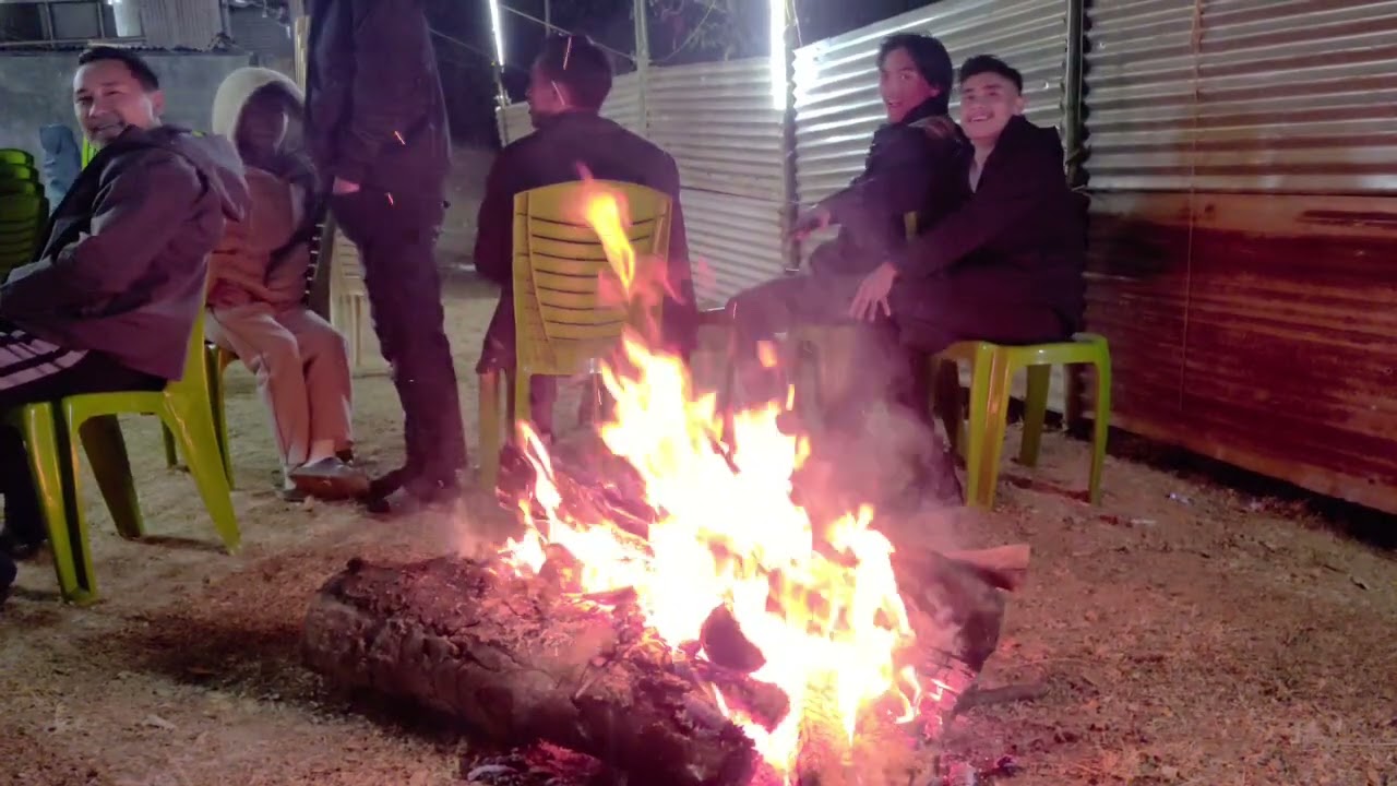 Christmas celebration video..