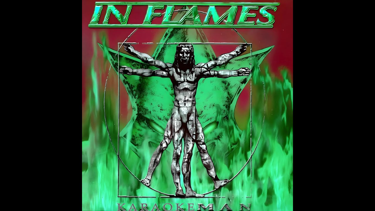 In Flames - Bullet Ride (Karaoke, 4K)