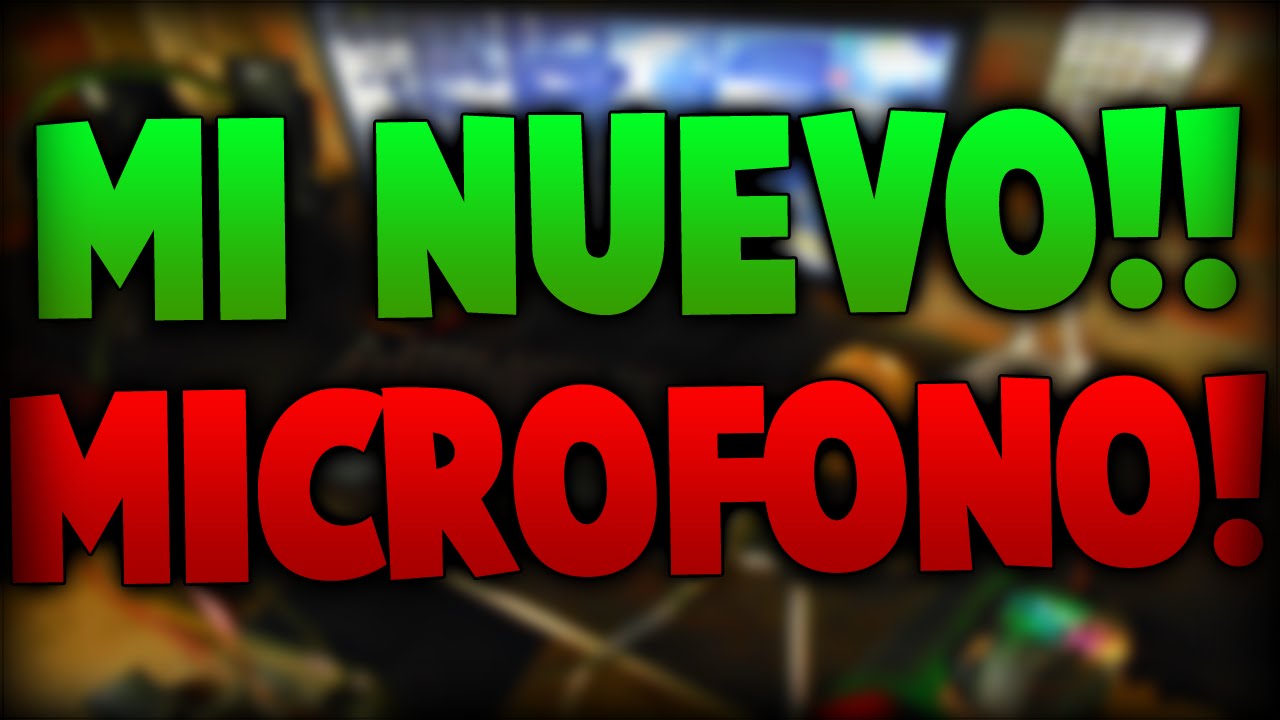 EL MEJOR MICRÓFONO PARA EMPEZAR EN YOUTUBE SUPER BARATO | GEARBEST | VANEGAS