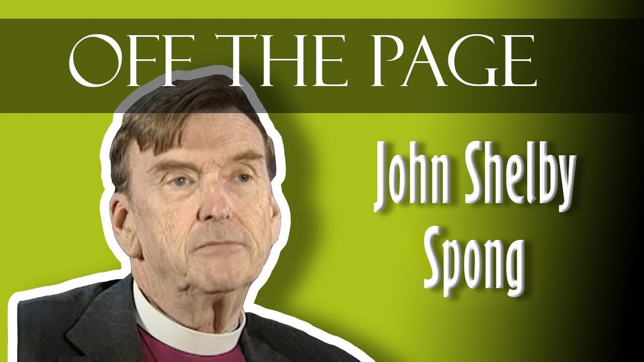 John Shelby Spong | Off the Page Series 2 program 26 | MSVU Archives Audio/Video Collection
