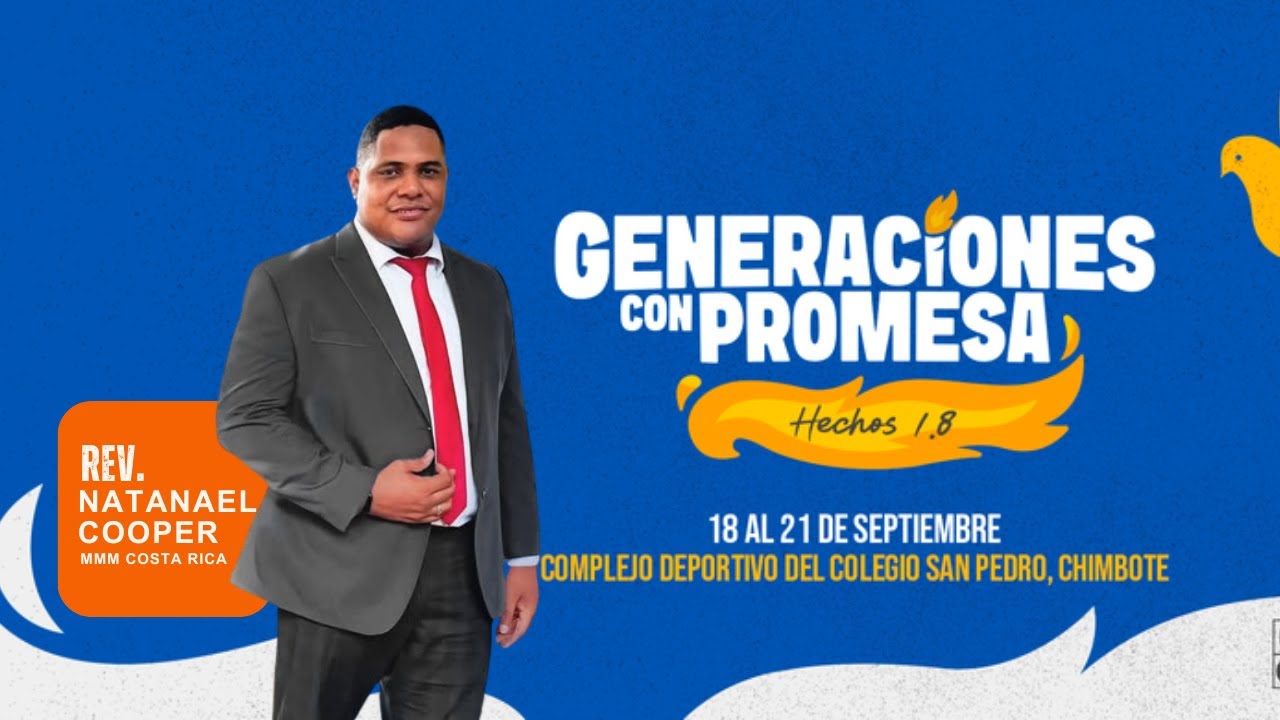 Convención de Jóvenes Perú MMM 2025 - CUARTO SERVICIO #Chimbote #GeneracionesConPromesa