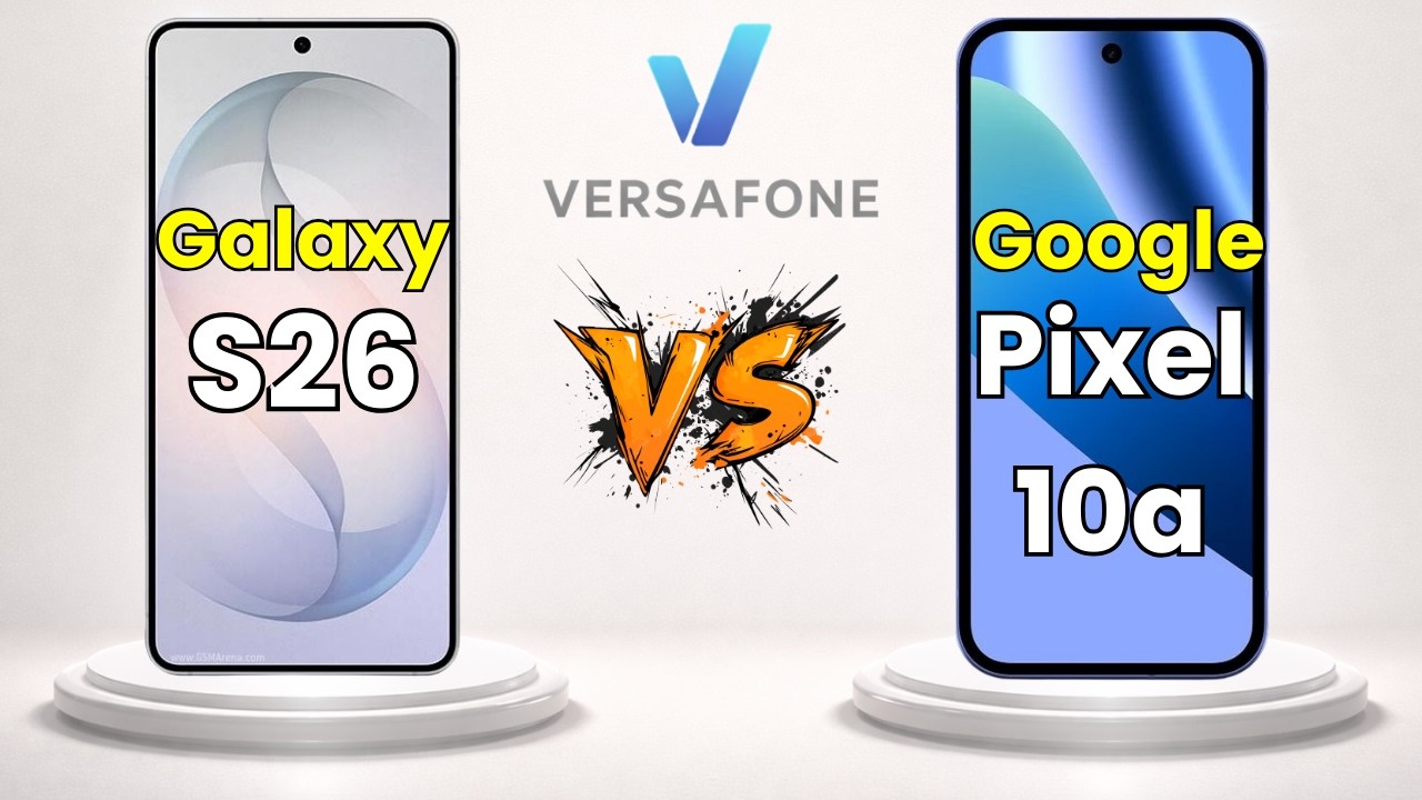 Samsung Galaxy S26  Vs Google Pixel 10a | @Versafone
