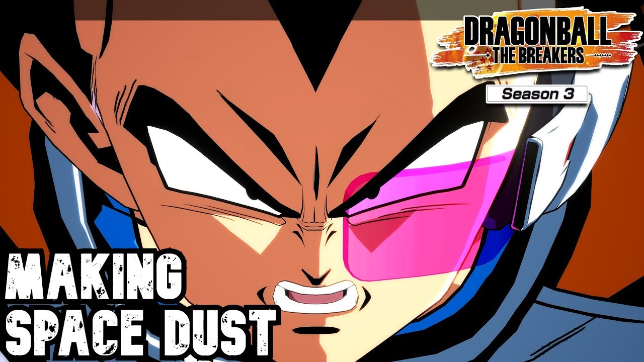 Playing Vegeta Like a Deranged Lunatic in Dragon Ball The Breakers Season 3