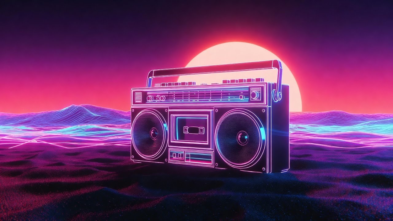 Synth Wave Future I Night City
