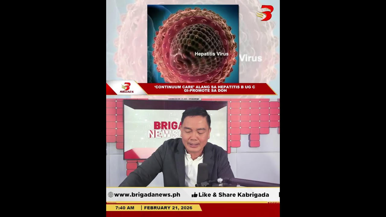 𝐁𝐑𝐈𝐆𝐀𝐃𝐀 𝐍𝐄𝐖𝐒𝐂𝐀𝐒𝐓 FEBRUARY 21, 2026| SATURDAY 90.7 BRIGADA NEWS FM CEBU