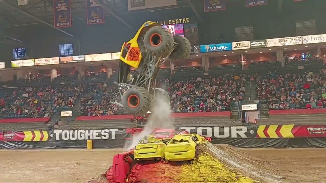 Covelli Centre Youngstown, Ohio | 2026 Toughest Monster Truck Tour - Freestyle Full (Saturday Night)