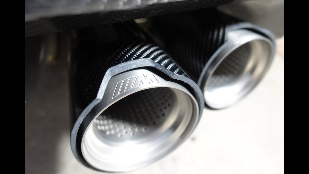 Installation ligne échappement a valves motorisées  BMW M performance sur M2