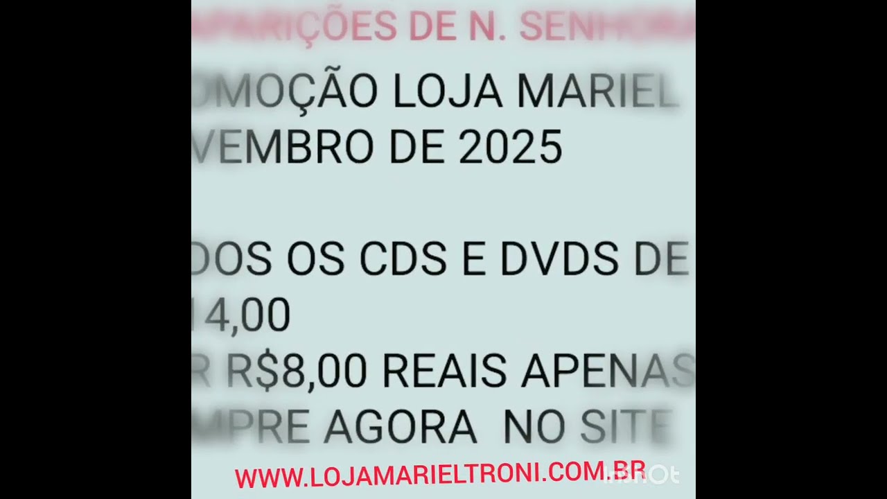 VISITE LOJA MARIEL