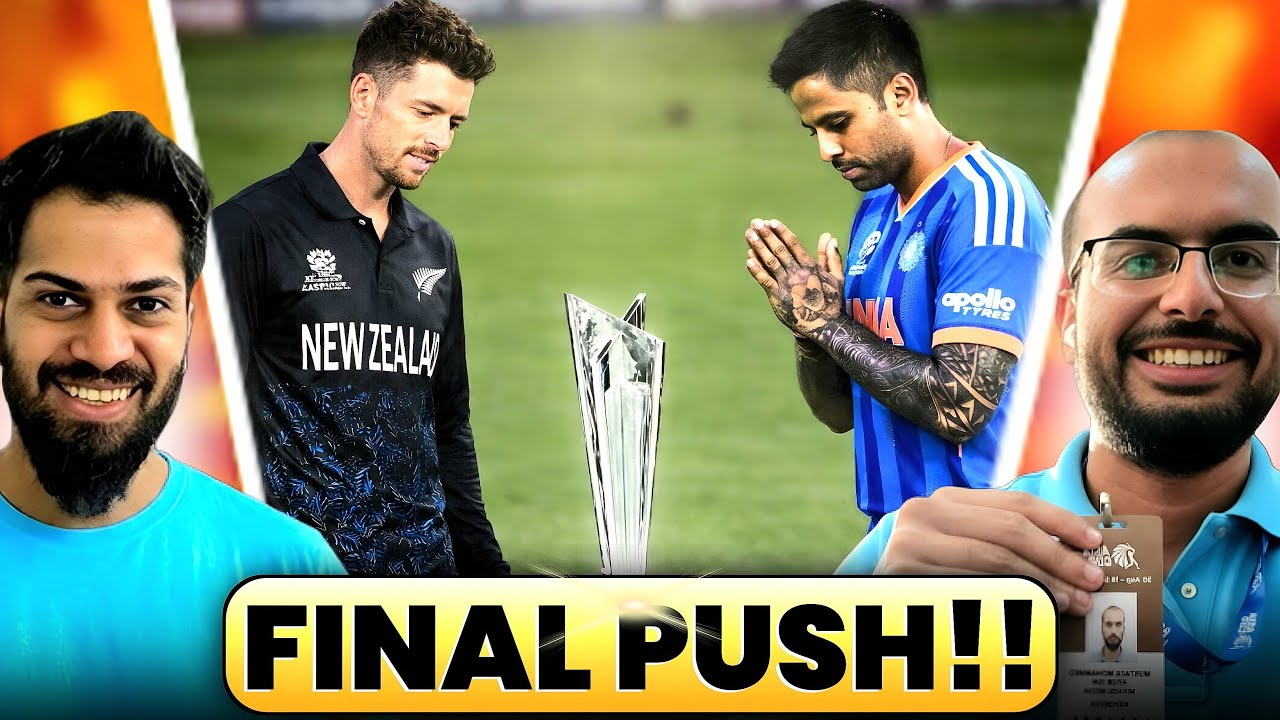T20 World Cup Final: IND vs NZ Preview