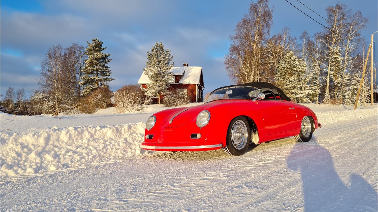 Porsche 356 Speedster 1955 replica build from start to finish part 2. @janisgarage #porsche #356