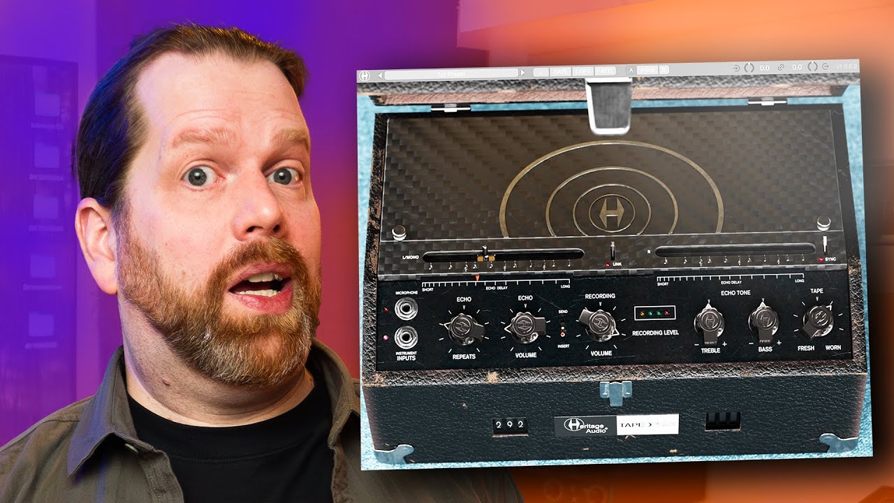 ''THE BEST sounding TAPE DELAY plugin-in available TODAY''