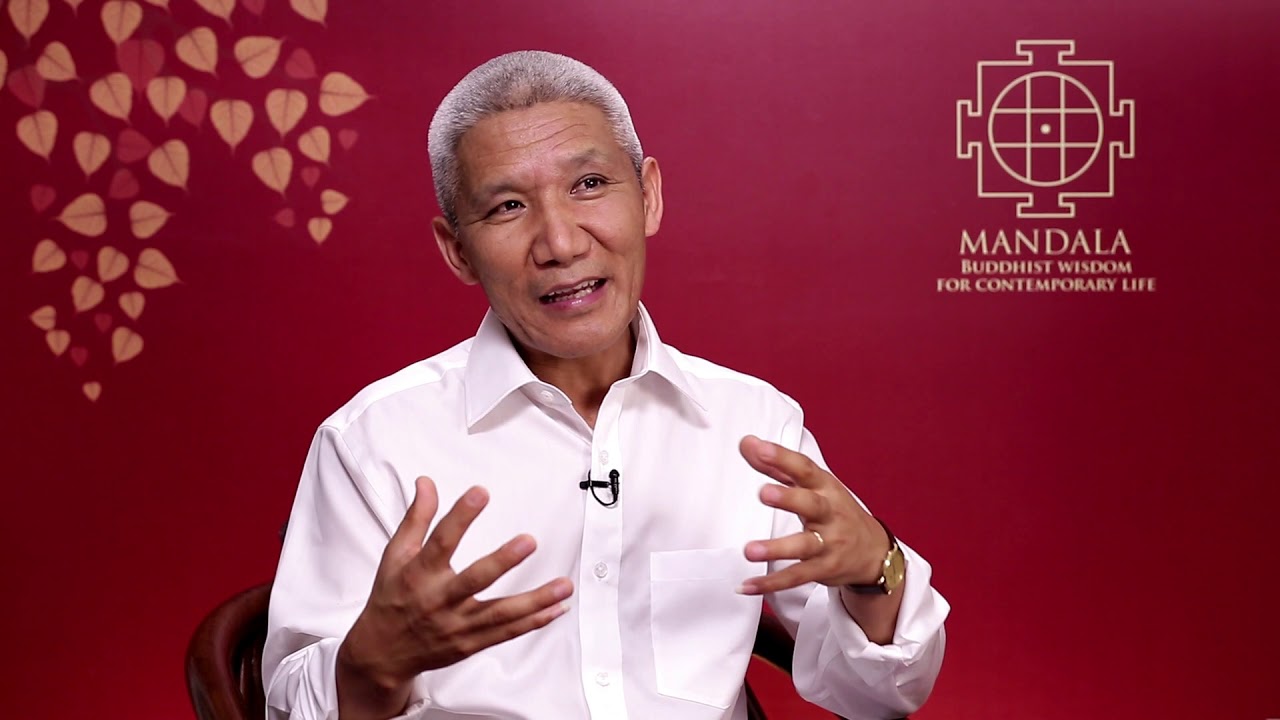 Dealing With Stress - Part 1: Understanding Stress - Dr. Thupten Jinpa on The Mandala App