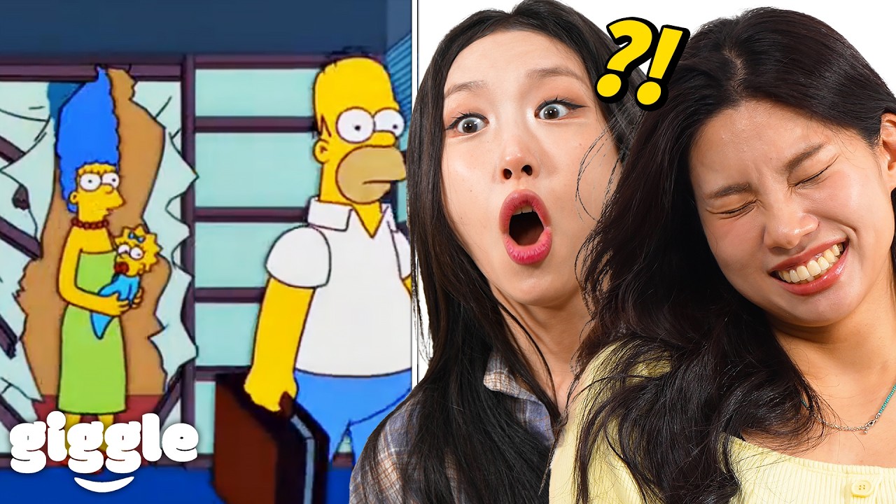 Koreans React to The Simpsons BEST Asian Stereotypes!